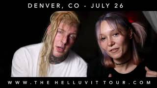 Tom MacDonald & Nova Helluvit Tour Denver Colorado promotion 2017