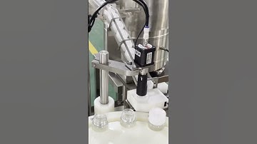 Vape oil filling capping machine丨Plastic liquid bottle filling machine