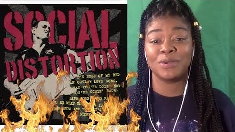 Thumbnail of Social Distortion - Story of My Life (REACTION)