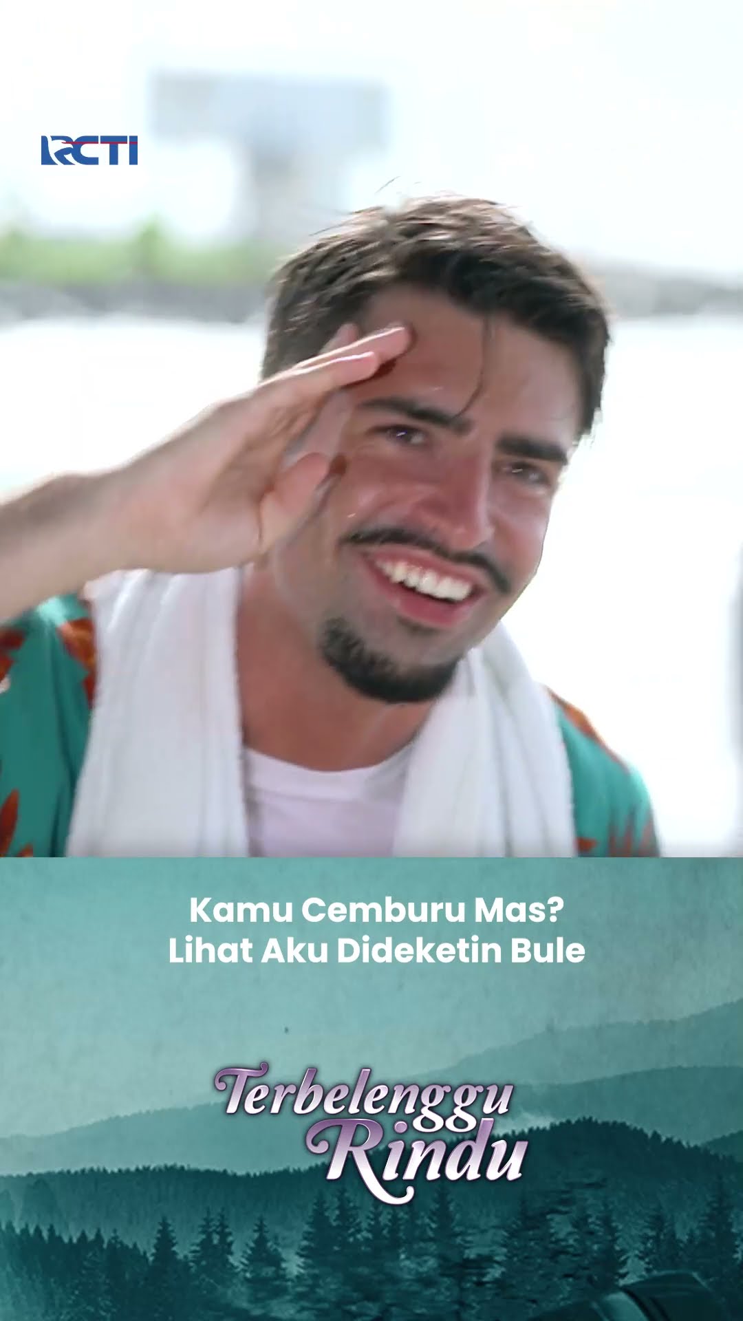 Kamu Cemburu Ya Lihat Aku Dideketin Bule?? #Shorts #TerbelengguRindu #GlencaChysara