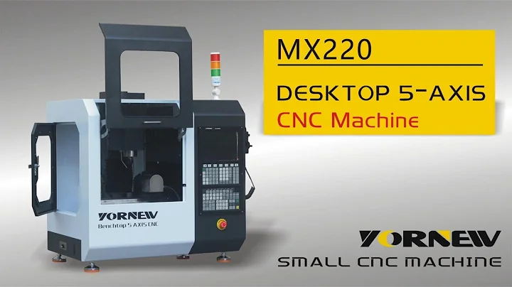 Multi-Functiona Desktop 5 Axis CNC Mill Machine Come From Chinese Small CNC Factory