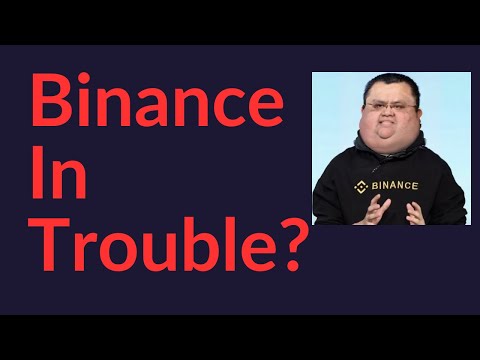 Binance In Trouble 
