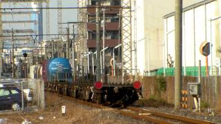 EF65　1068牽引　76レ　鹿島サッカースタジアム→東京(タ)