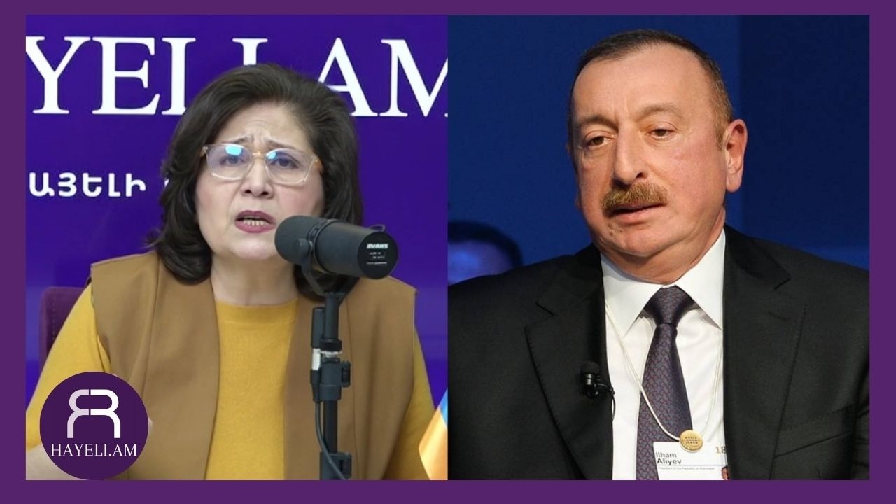 1 մլն 200 հազար հայ վերադառնալու է Ադրբեջան․․․ չփորձե՛ք կեղծել․ Ժասմինա Ղևոնդյան
