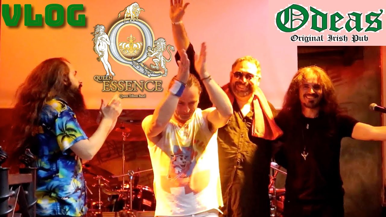 VLOG: Queenessence Odeas Irish Pub