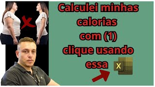 Calcule suas recomendações de calorias diárias usando essa Planilha