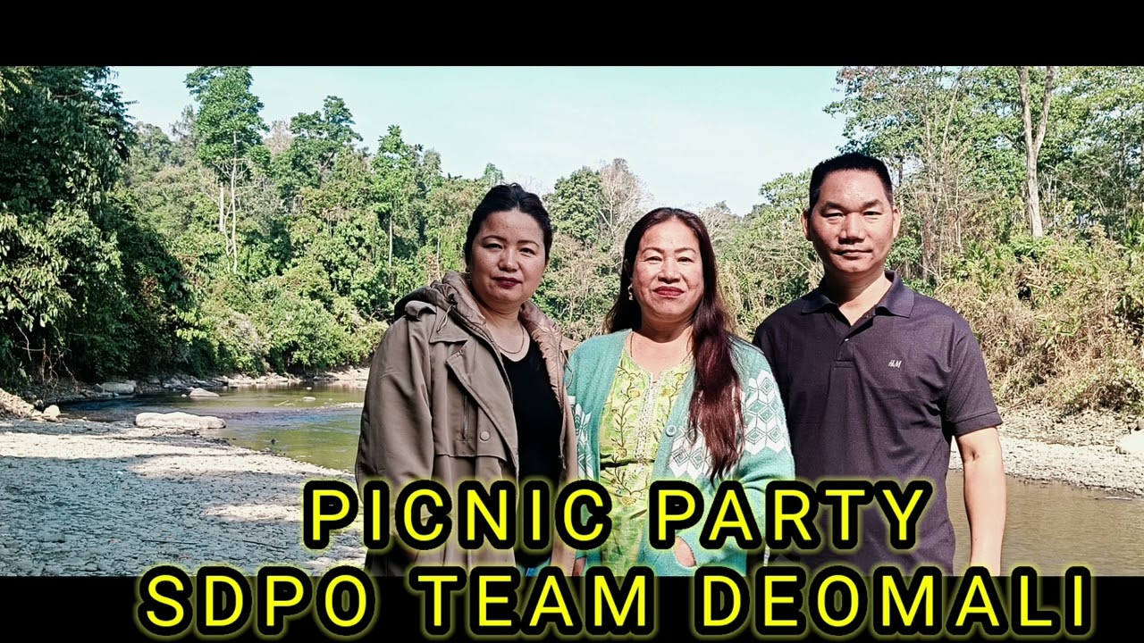ANNUAL PICNIC, SDPO TEAM, DEOMALI#09/01/2026