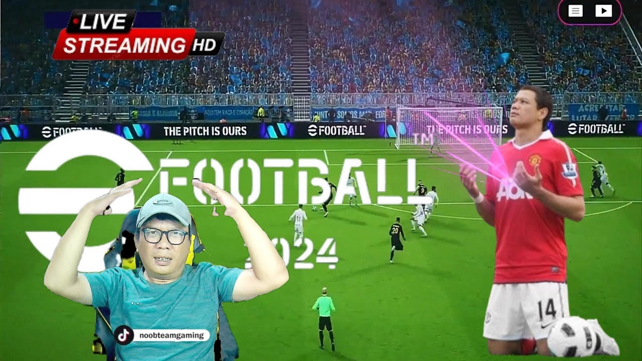 eFOOTBALL 2024 PC Gameplay Matches - YouTube
