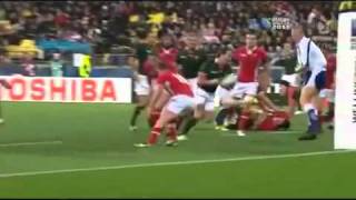 Rugby World Cup Highlights 2011