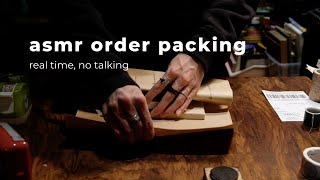 real time packaging orders | no talking, no mid roll ads