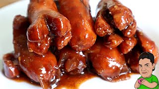 CHORIZOS con COCA COLA - Receta super rápida y fácil