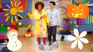 Ms. Tabs Lab: What Are Seasons | Games for Preschoolers | Educational Videos for Kids  |