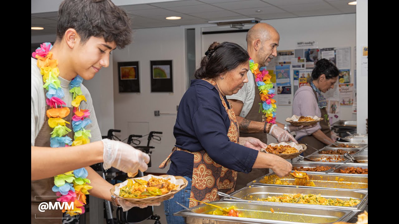 Pelita Hilversum Masoek Sadja - Familiedag