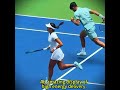 Serve - Mika Stojsavljevic US Open 2025 #usopen #tennis #serve #slowmotion #juniortennis #sports