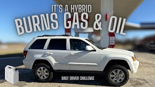 The Cheap Jeep Challenge Begins - It's a Hybrid!