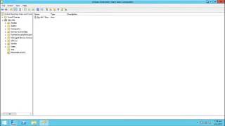 How to create Organizational Units, Users, Group policies objects and linking GPOs in Window 2012
