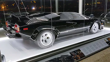 Cars at the Capital 2021: The Cannonball Run Lamborghini Countach LP400S