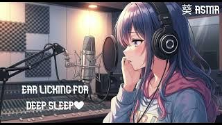 Download lagu 😴ASMR EAR LICKING FOR A DEEP SLEEP 💖✨