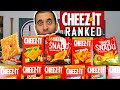 Ranking Cheez-Its - SNACKTIME WITH BIG NICK