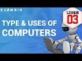 17 types of computers and uses of computers  computer awareness lesson 3