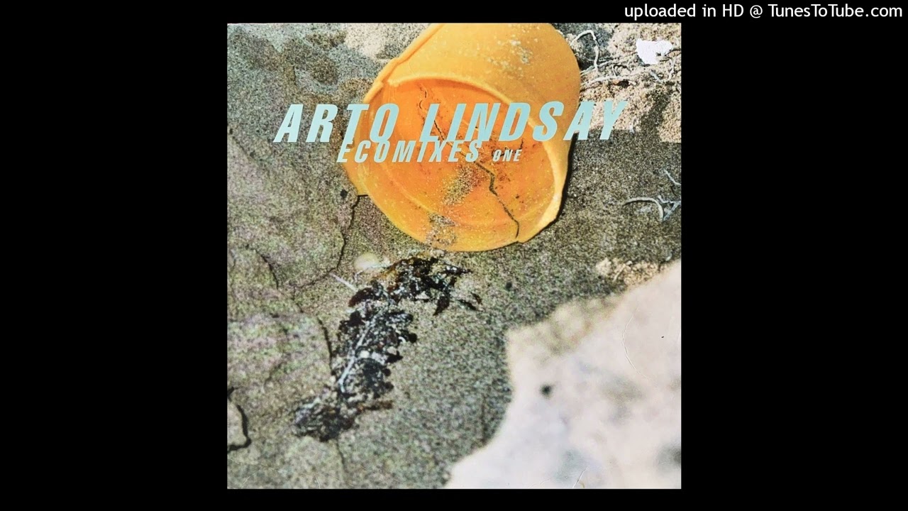 ARTO LINDSAY / Ecomixes One (Rhythm Republic, RR12-88126, 12inch