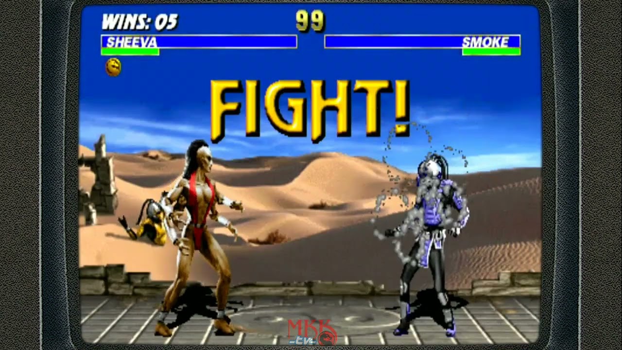 UMK3 Arcade - Sheeva 1CC Full Run (Requested by Ziggy) 16-09-2022