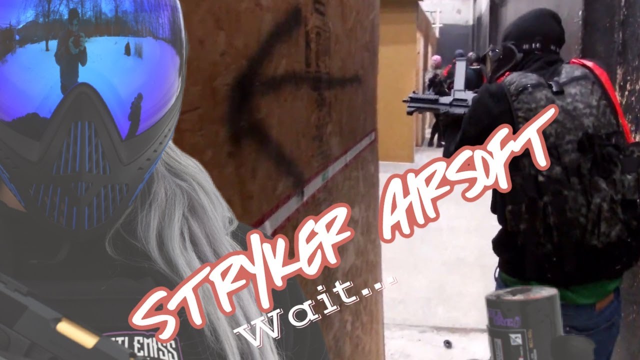 Kid Has to Fire Gun UPSIDE DOWN at Styker Airsoft YouTube