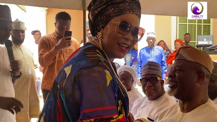 Sola Sobowale, Jide Kosoko and Yinka Quadri at Adebayo Salami Oga Bello’s 70th birthday