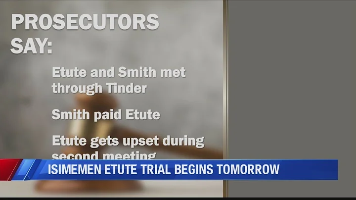 Isimemen Etute's murder trial starts Wednesday