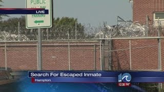 Inmate escaped from rec area at correctional facility