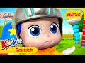 Sicher auf dem Spielplatz spielen!| Kii Yii | Kinderlieder und Cartoons