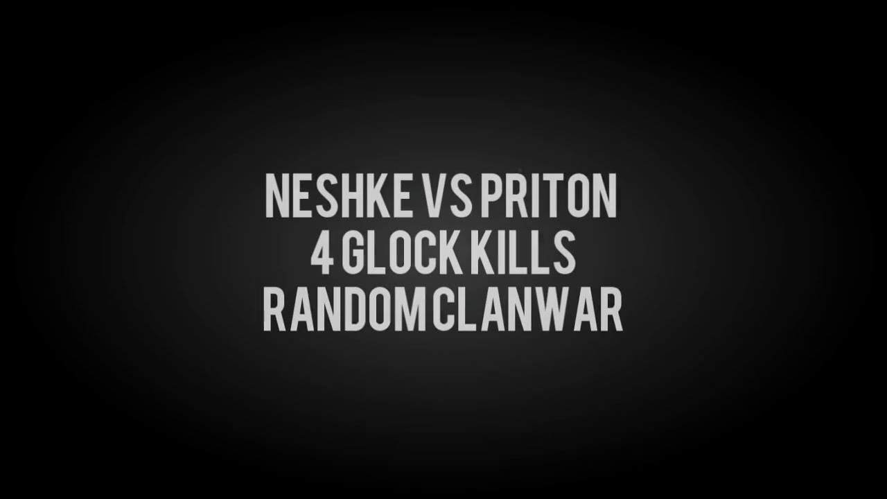 Random ClanWar: neshke vs PRITON