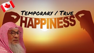 Temporary & True Happiness Ottawa (Canada) 🇨🇦 #assimalhakeem #assim assim al hakeem