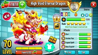 Dragon City: High Void Eternal Dragon, NEW HEROIC | EXCLUSIVE DRAGON 2023! 😱 screenshot 4