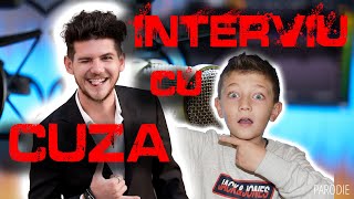 INTERVIU cu CUZA (de la Asia Express) [Parodie Noaptea Tarziu 💉 VACCIN | Cover Spike - ZEU]