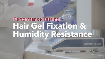 How to Test Hair Gel Fixation and Humidity Resistance | Step-by-Step Guide | #3VSigmaUSA