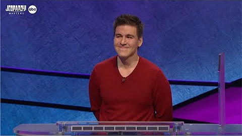 James Breaks the Single-Game Winnings Record | Jeopardy! Masters | JEOPARDY!