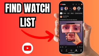 Where Is My Watch Later List on YouTube App - Find the "Watch List" Playlist screenshot 5