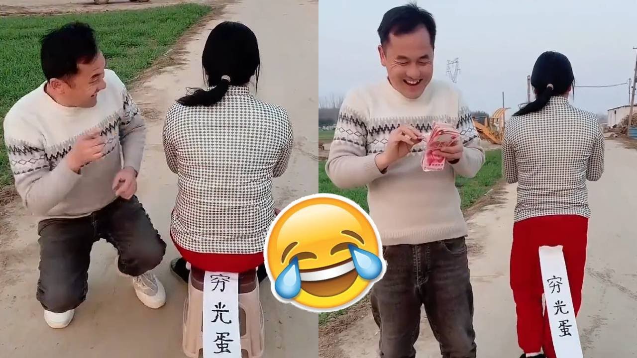 Secretly taking my wife's pocket money! 