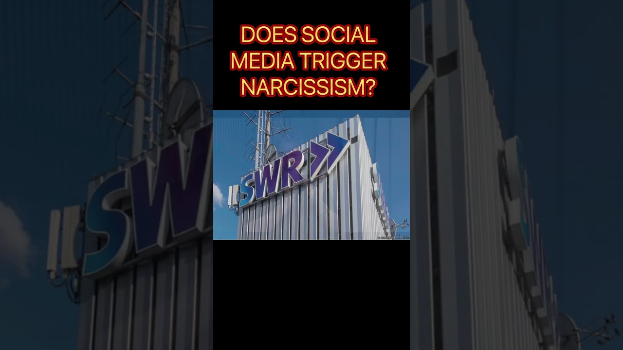 Video thumbnail — (GERMAN) Do Social Media Trigger Narcissism? (Südwestrundfunk SWR.de)