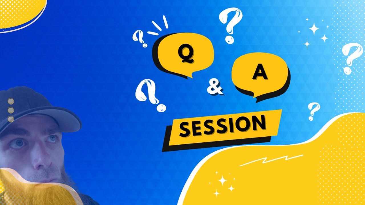 Live Q&A! YouTube