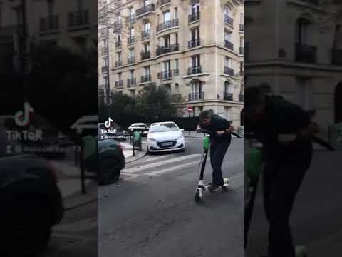 Patinete transporte ecológico
