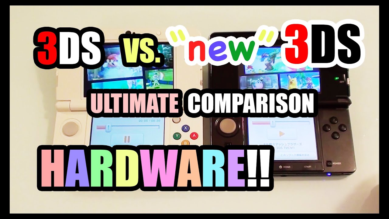 New Nintendo 3DS, Hardware