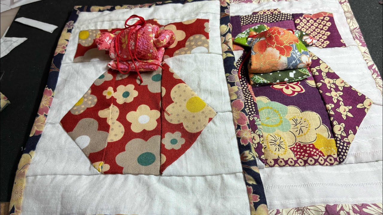 A kimono tapestry, with a bonus: instructions on how to make a obi