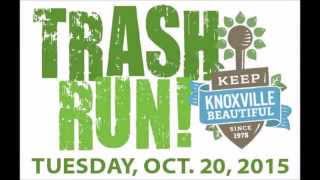 Keep Knoxville Beautiful | Trash Run 102015