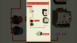 control wiring #electrical&amp; mecinical#shortvideo #newtrend #vediovirel
