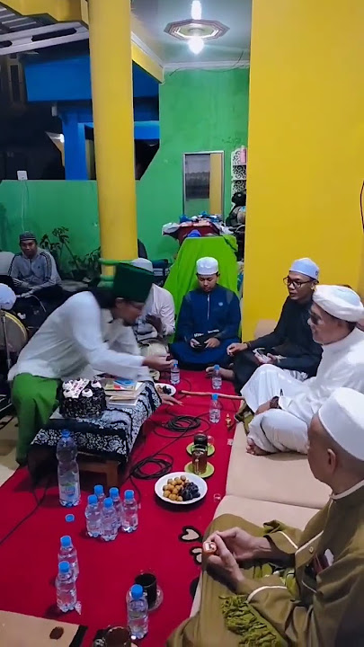 Ied Milad Penasehat Majelis Dzikir & Sholawat Ahbaabul Musthofa Syekhermania Kaltim