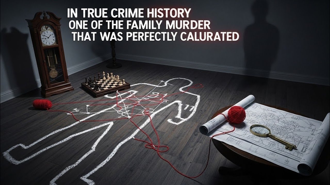 IN TRUE CRIME HISTORY ONE OF THE FAMILY MURDER THAT WAS PERFECTLY CALCULATED 