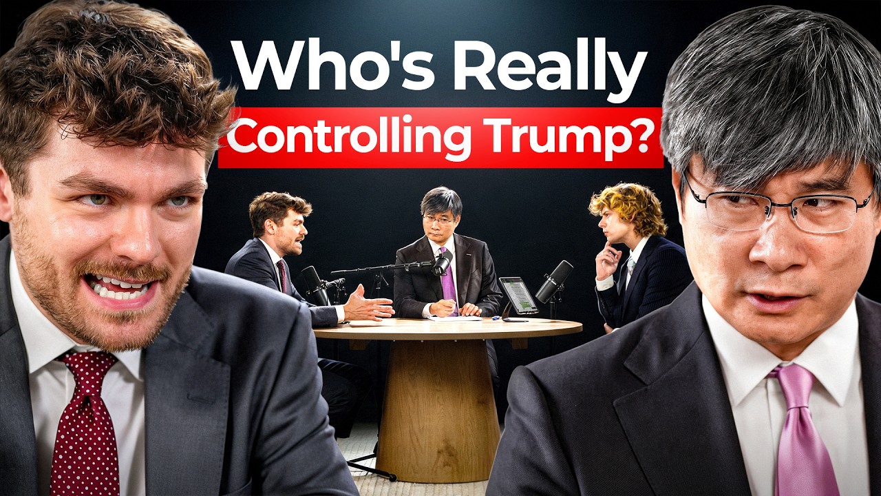 Nick Fuentes vs Professor Jiang: Who Actually Runs the World │ Jack Neel Podcast
