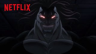 名台詞 - 範馬勇次郎「強くなりたくば、喰らえ。」 | バキ | Netflix Japan